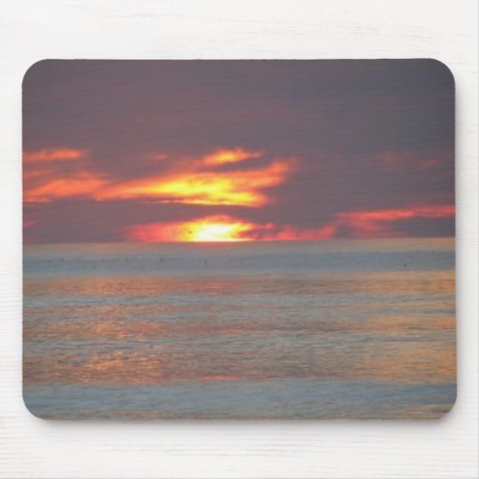 Atlantische zonsopgang muismat (Voorkant)
