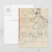 Atlas 2 van Rhode Island Briefkaart (Voorkant / Achterkant)