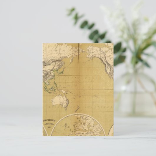 Atlas 3 briefkaart (Staand voorkant)