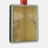 Atlas 3 metalen ornament (Rechts)