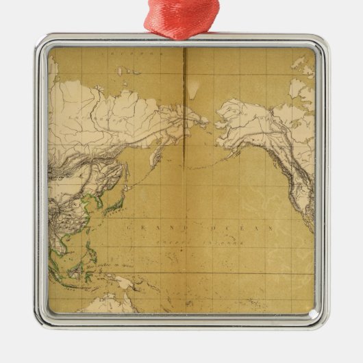 Atlas 3 metalen ornament (Voorkant)