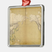 Atlas 3 metalen ornament (Links)