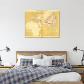 Atlas 4 canvas afdruk (Insitu (Slaapkamer))