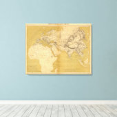 Atlas 4 canvas afdruk (Insitu (Houten vloer))