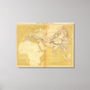 Atlas 4 canvas afdruk