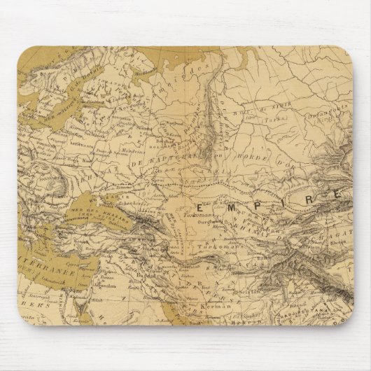 Atlas 4 muismat (Voorkant)