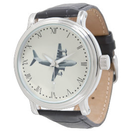 Atlas A400M-Vliegtuig - 1 Horloge