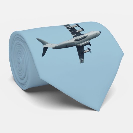 Atlas A400M-Vliegtuig - 1 Stropdas (Opgerold)