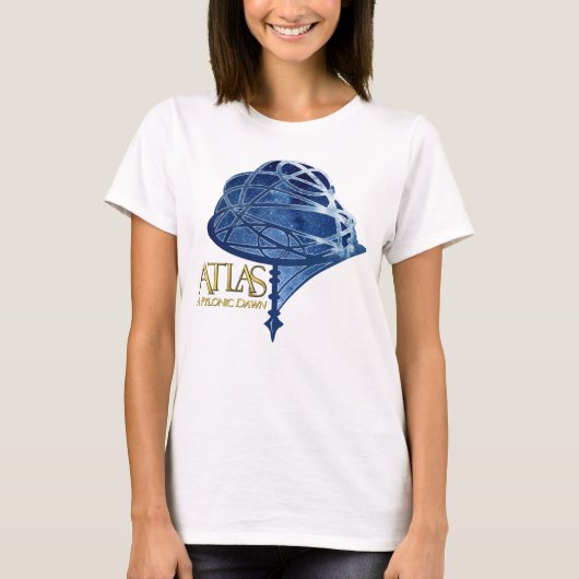 "Atlas: A Pylonic Dawn" T-shirt (Voorkant)