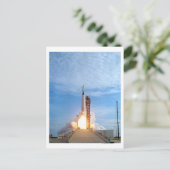 Atlas Agena doelt op het opheffen van voertuigen v Briefkaart (Staand voorkant)