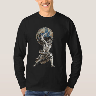 Atlas Ancient Grieks mythologie Griekenland T-shirt