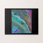 Atlas-bergen van Marokko - Terra-satelliet Legpuzzel (Horizontaal)