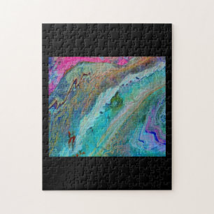 Atlas-bergen van Marokko - Terra-satelliet Legpuzzel