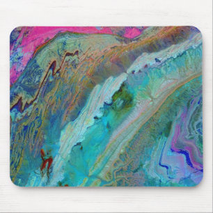 Atlas-bergen van Marokko - Terra-satelliet Muismat