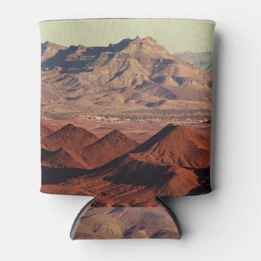 Atlas berglandschappen Marokko landschap Blikjeskoeler (Voorkant)