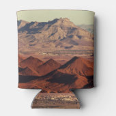 Atlas berglandschappen Marokko landschap Blikjeskoeler (Achterkant)