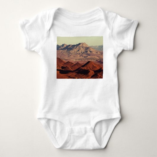 Atlas berglandschappen Marokko landschap Romper (Voorkant)