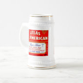 Atlas Brewing Company, Chicago, Verenigde Staten Bierpul (Voorkant links)