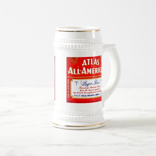 Atlas Brewing Company, Chicago, Verenigde Staten Bierpul (Voorkant rechts)