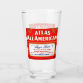 Atlas Brewing Company, Chicago, Verenigde Staten Glas (Achterkant)