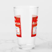 Atlas Brewing Company, Chicago, Verenigde Staten Glas (Links)