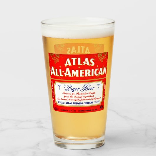 Atlas Brewing Company, Chicago, Verenigde Staten Glas (Voorkant gevuld)