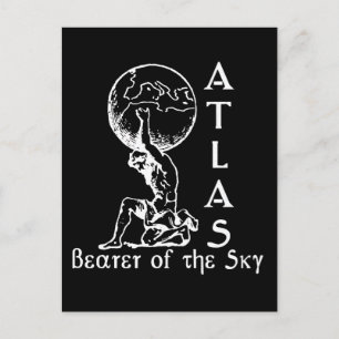 Atlas Briefkaart