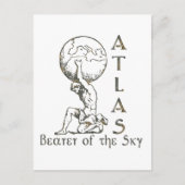 Atlas Briefkaart (Voorkant)