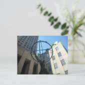 atlas briefkaart (Staand voorkant)
