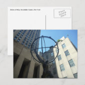 atlas briefkaart (Voorkant / Achterkant)