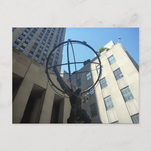 atlas briefkaart (Voorkant)