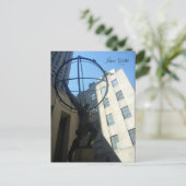 atlas briefkaart (Staand voorkant)