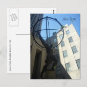 atlas briefkaart (Voorkant / Achterkant)