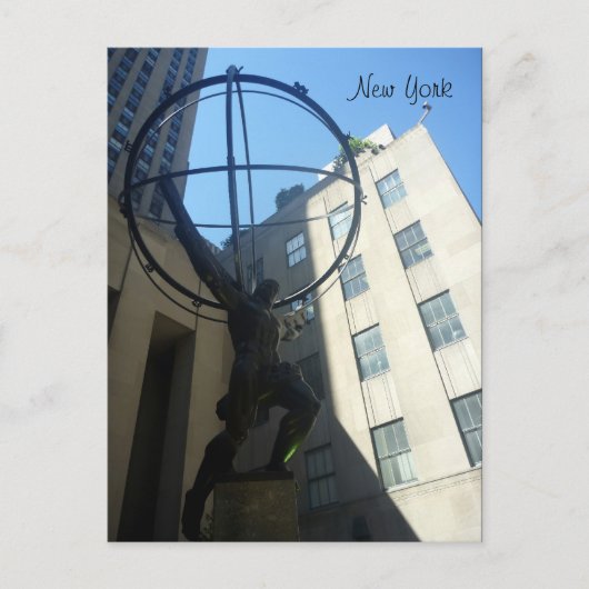 atlas briefkaart (Voorkant)