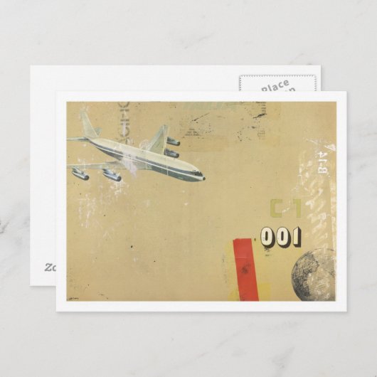 Atlas Briefkaart (Voorkant / Achterkant)