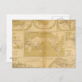 Atlas Briefkaart (Voorkant / Achterkant)