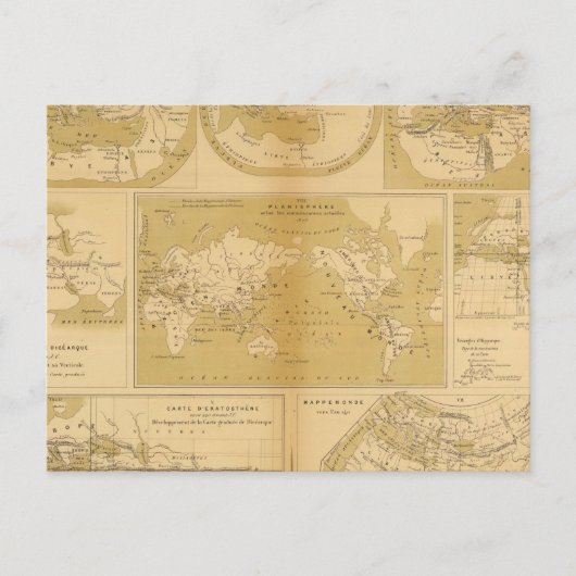 Atlas Briefkaart (Voorkant)