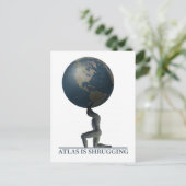 Atlas Briefkaart (Staand voorkant)