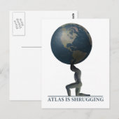 Atlas Briefkaart (Voorkant / Achterkant)
