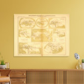 Atlas Canvas Afdruk (Insitu (Woonkamer))