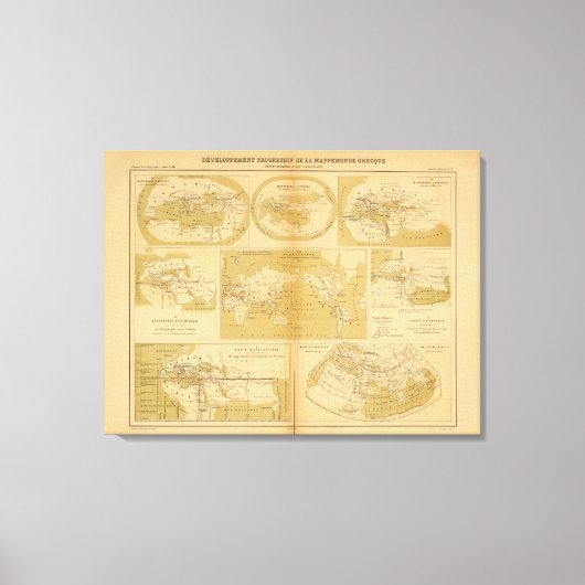 Atlas Canvas Afdruk (Voorkant)