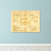 Atlas Canvas Afdruk (Insitu (Houten vloer))