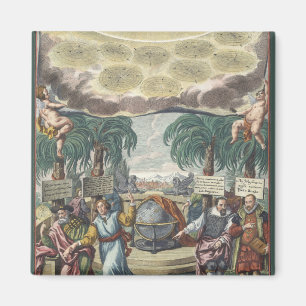 Atlas Coelestis van Doppelmaier, Antieke Astronomi Magneet