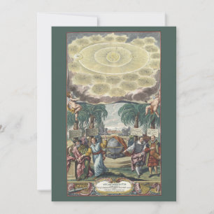 Atlas Coelestis van Doppelmaier,  astronomie