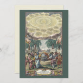 Atlas Coelestis van Doppelmaier,  astronomie (Voorkant / Achterkant)