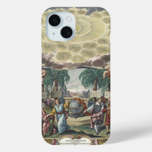 Atlas Coelestis van Doppelmaier,  astronomie iPhone 15 Case