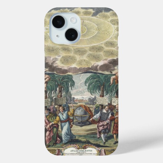 Atlas Coelestis van Doppelmaier, astronomie Case-Mate iPhone Case (Achterkant)