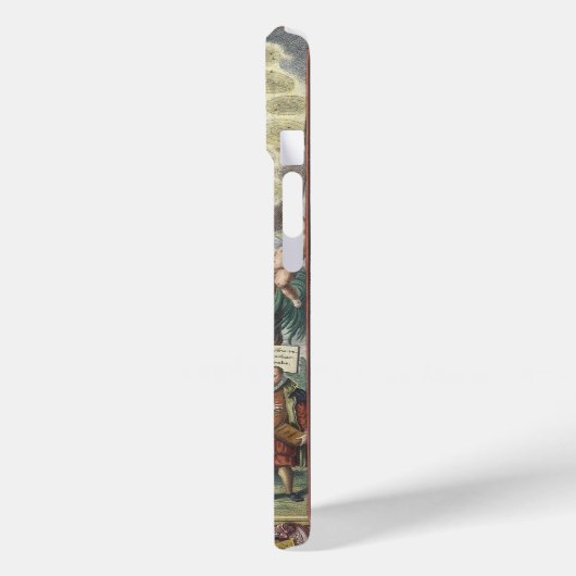 Atlas Coelestis van Doppelmaier,  astronomie Case-Mate iPhone Case (Achterkant / Links)