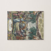 Atlas Coelestis van Doppelmaier, astronomie Legpuzzel (Horizontaal)