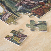 Atlas Coelestis van Doppelmaier, astronomie Legpuzzel (Zijkant)